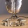 Decorative table lamp Arte Lamp Azalia A4019LT-1CC, E14, 40 W, 25x25x39 cm, chrome