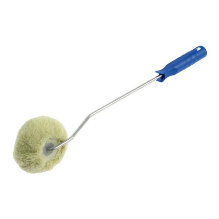 Corner tundra roller, polyacryl, 50 mm, handle d = 6 mm, pile 18 mm