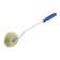 Corner tundra roller, polyacryl, 50 mm, handle d = 6 mm, pile 18 mm
