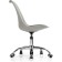 Computer chair Kolin Metal/Eco -leather/plastic, chrome/gray 49x56x79 cm