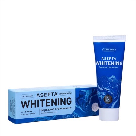 Asept Plus Toothpaste Carefully bleaching, 75 ml