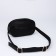 Female warehouse with a stitching 20x13x6 cm, black color