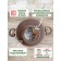Panairo barbara max, induction, with a lid, the handle Soft-Touch, 3.3 liters