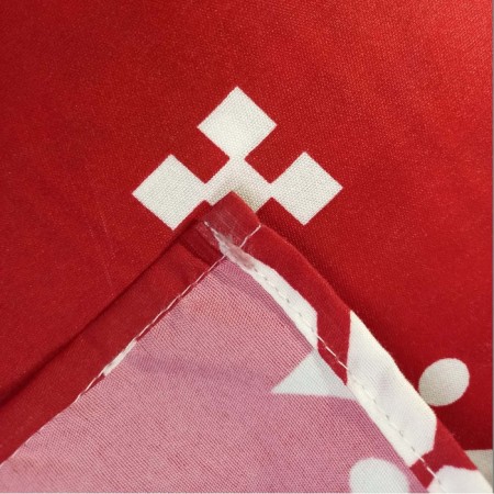 Bed linen 2p Galla, 175x215, 180x220, 70x70cm 2pcs Polisatin 75 g/m PE100%-3