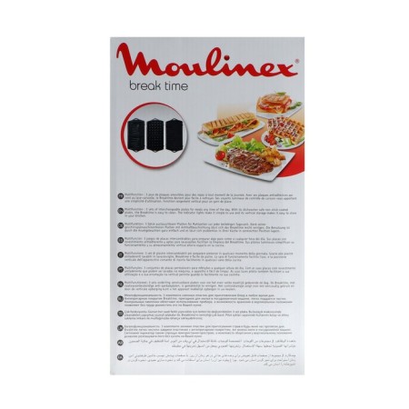 Sentwitz Moulinex SW611812, 700 W, anti-stick coating, black-silver-8