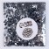 Filler for the ball "Confete hexagon", 3 mm, 10 g, silver color