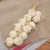 Fleet "Link of garlic" 40 cm 12 heads