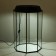 Aquarium "Binogrand" with a lid, 70 liters, 40 x 40 x 60/66 cm, black