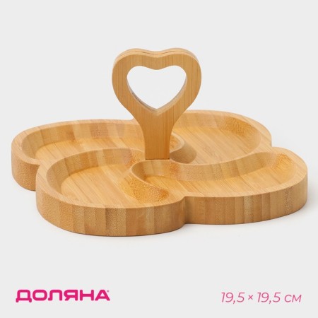 Menzhitsa Dolyana "Vertigo", 19.5 × 19.5 cm, bamboo