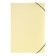 Folder Carder Calligrata watercolor 13 department. A4 plastic 0.7mm vanilla, black resident