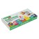 Plasticine is soft, wax, 6 colors, 90 g, kids, with a stack