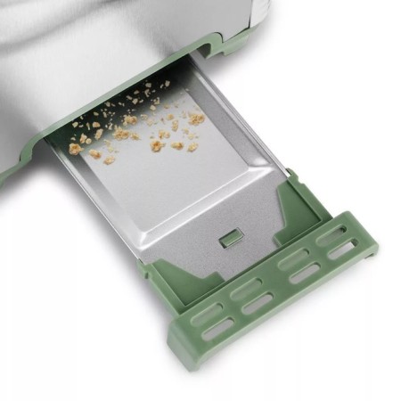 Toster KitFort KT-6070, 930 W, 7 fry modes, 2 toasts, green-4