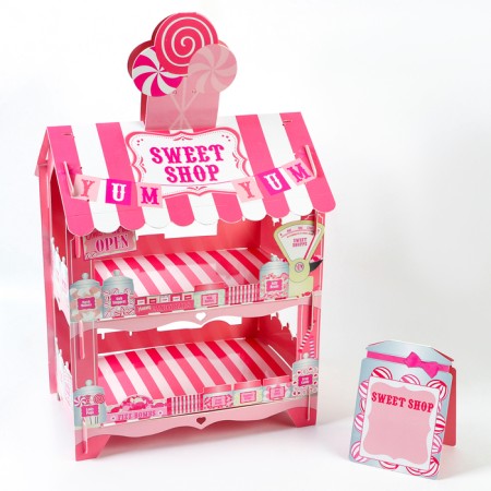 Sweet house cake stand