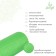 Massage roller SANGH, 45x15 cm, green color