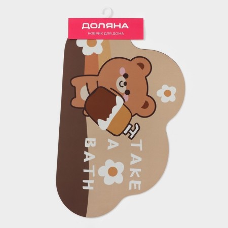 Коврик для дома Доляна Take a Bath, диатомитовый, 50×80 см-6