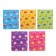 Notebook of 48 sheets in the Calligrata Makarun cage, covered cardboard, OFSET block, mix