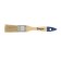 Brush flat tundra, natural bristles, wooden handle, 1 ", 25 mm