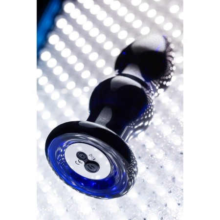 Sexus Glass Viber Vibrovalok, Glass, Blue, 11 cm-8