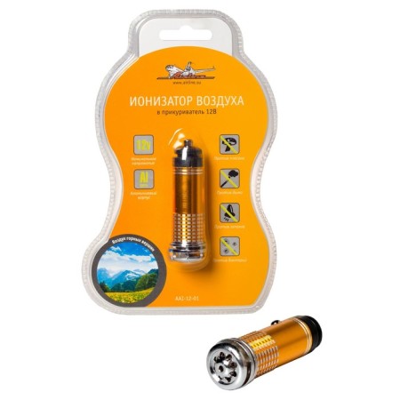 Air ionizer in a 12V cigarette lighter AIRALINE AAI-12-01