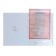 The folder for the certificate of marriage "Flowers", 23.5 x 31.5 cm.