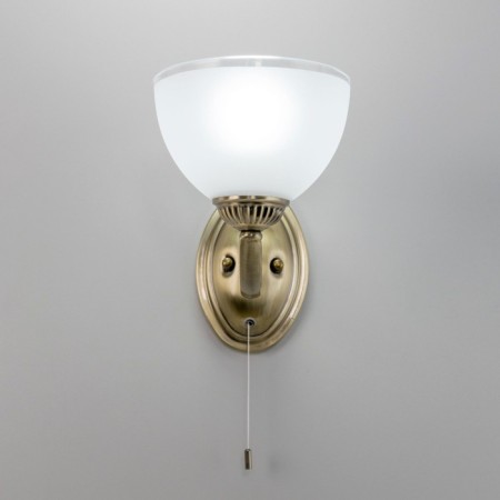 Sconces Citilux "Francesca" CL417313, 15x20 cm, 1x75W, E27, brown color-7