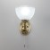 Sconces Citilux "Francesca" CL417313, 15x20 cm, 1x75W, E27, brown color