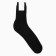 Male socks, black color, size 27