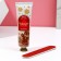 Gift set of cosmetics “Magic New Year!”, Hand cream 30 ml and nail file, pure happiness