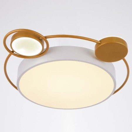 Causteen with PDU 1215/1wt LED 120W 3000-6000K white-gold 50x50x9 cm Bayerlux-1