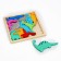 Children's developing puzzle in the dinosaur frame 16.6 × 16.6 × 1.2 cm