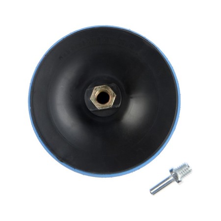 Velcro nozzle for a drill and Ushm tundra, M14, with an adapter, 150 mm-1