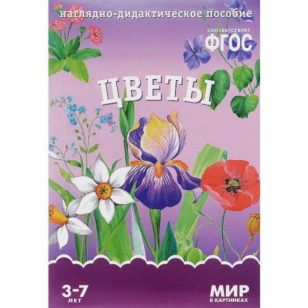 Flowers. A visual-didactic manual