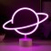 Night "Planet" LED from 3AA batteries (not in the kit) 30x8.5x24.5 cm Risalux