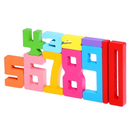 Developing set "Bright numbers", 10 digits, 3+-5