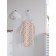 Apron kitchen with a photographic priorter "Heart and lock", adjustable, size OS
