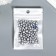 Decor for creativity plastic "Balls. Matte silver" d = 3-8 mm, set 10 grams