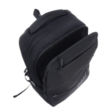 Youth backpack 43 x 29 x 15 cm, Grizzly, ergonomic back, laptop department, black-11