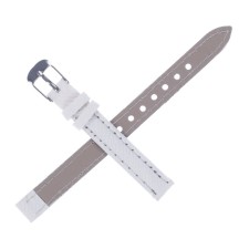 Watch strap, 10 mm, white