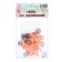 Spy screw with a plug, set of 20 pcs., Size 1 pc: 1.4 × 1.05 cm