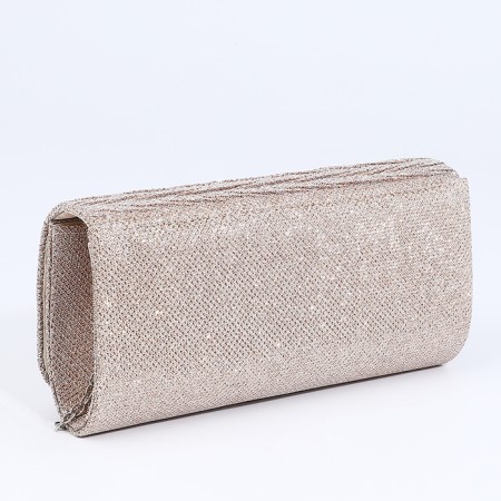 Magneta bag bag, long chain, golden color-1