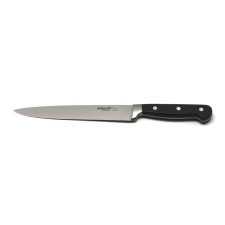 Atlantis cut knife, black color, 20 cm