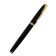 Gift feathers Calligrata, in the leatherette case PB IM, black body with gold