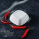 Porcelain “Classics”, 150 ml, 10 × 3.5 cm, white color
