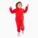 Children's costume (sweatshirt, trousers) I am beginning, red color, height 98 cm