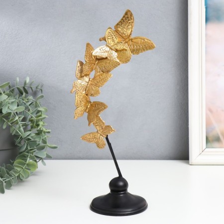 Souvenir Polystone "Roy butterflies" 34x10x10 cm mix-5