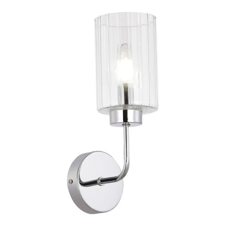 Wall lamp EVOLUCE. Sle1127-101-01. Tilda. 1x40 watts, E14, 10x30 cm, chromium color