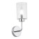 Wall lamp EVOLUCE. Sle1127-101-01. Tilda. 1x40 watts, E14, 10x30 cm, chromium color