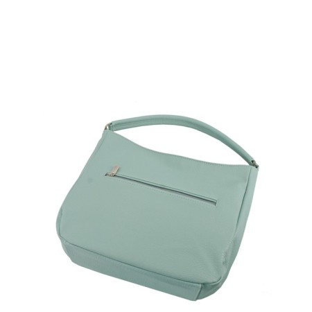 Bag bag, lightning department, mint color 26x23x10cm-1