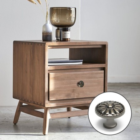 Handle button Cappio RK205, bronze color