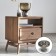Handle button Cappio RK205, bronze color
